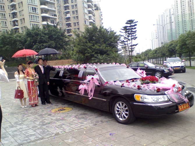 加长林肯婚车